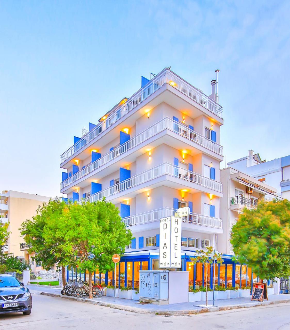 Dias Hotel أليكسانثيربوليس المظهر الخارجي الصورة